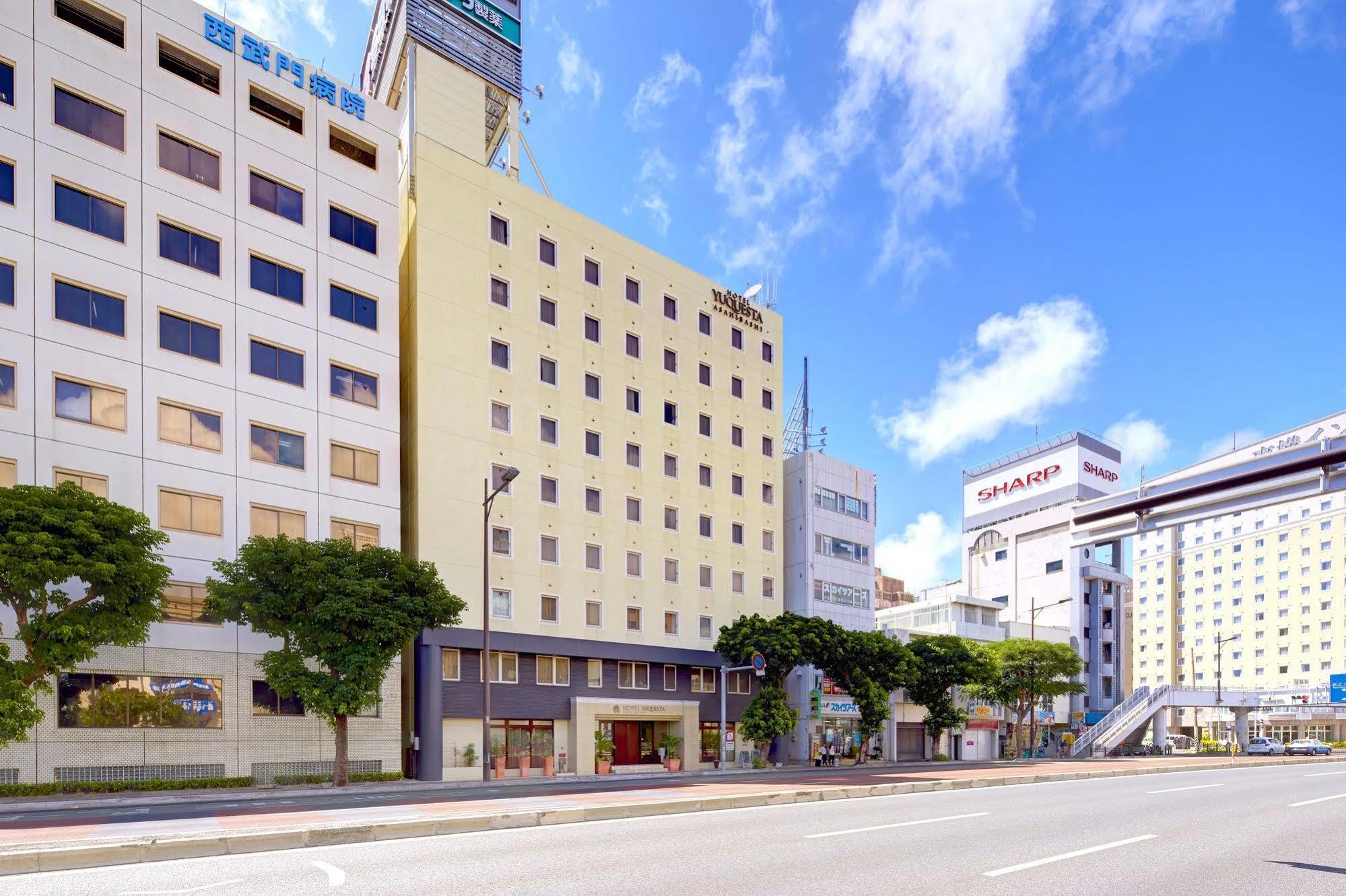 Hotel Yuquesta Asahibashi Naha Dış mekan fotoğraf